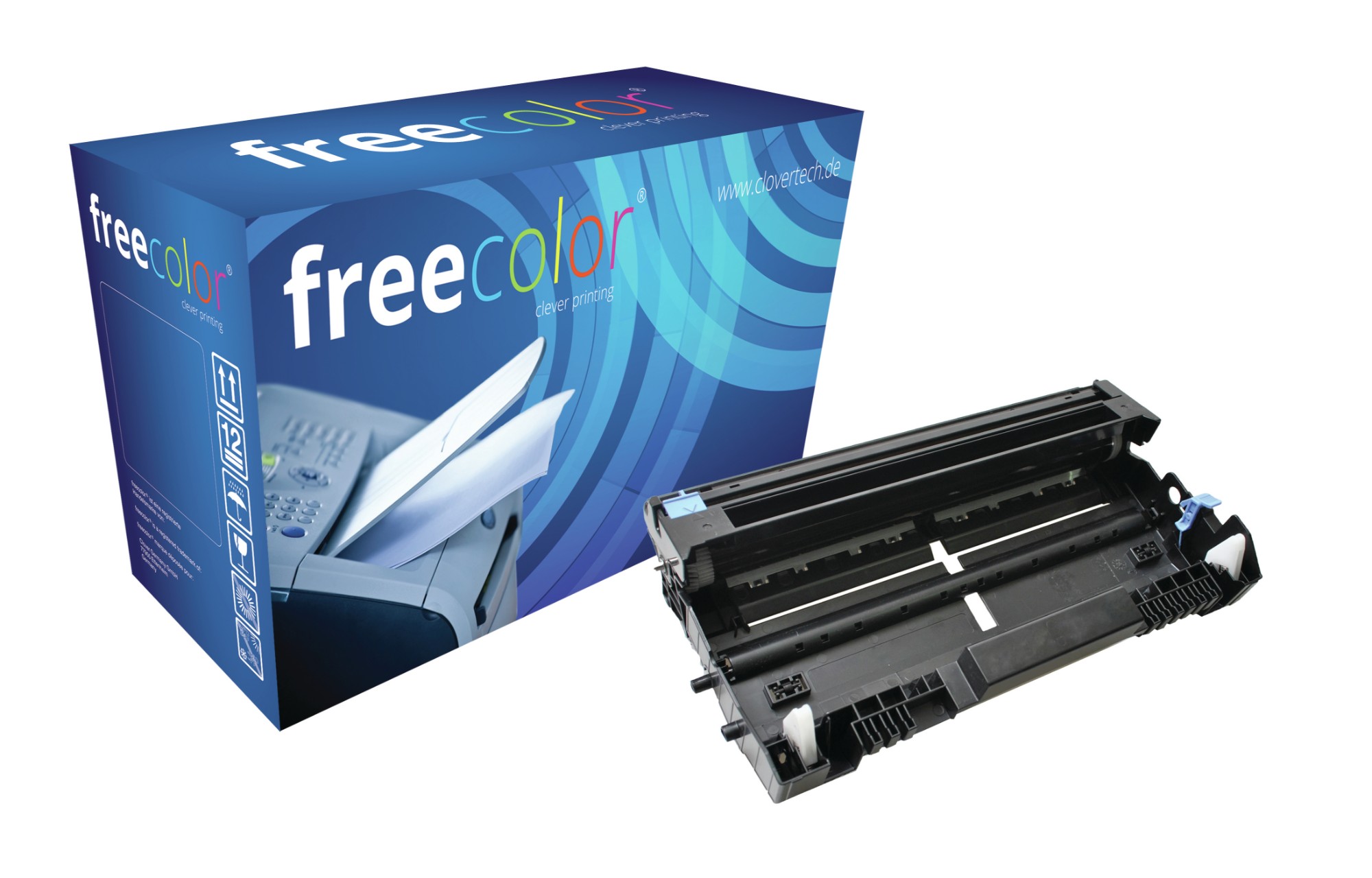 Freecolor DR3200-FRC toner cartridge 1 pc(s) Black