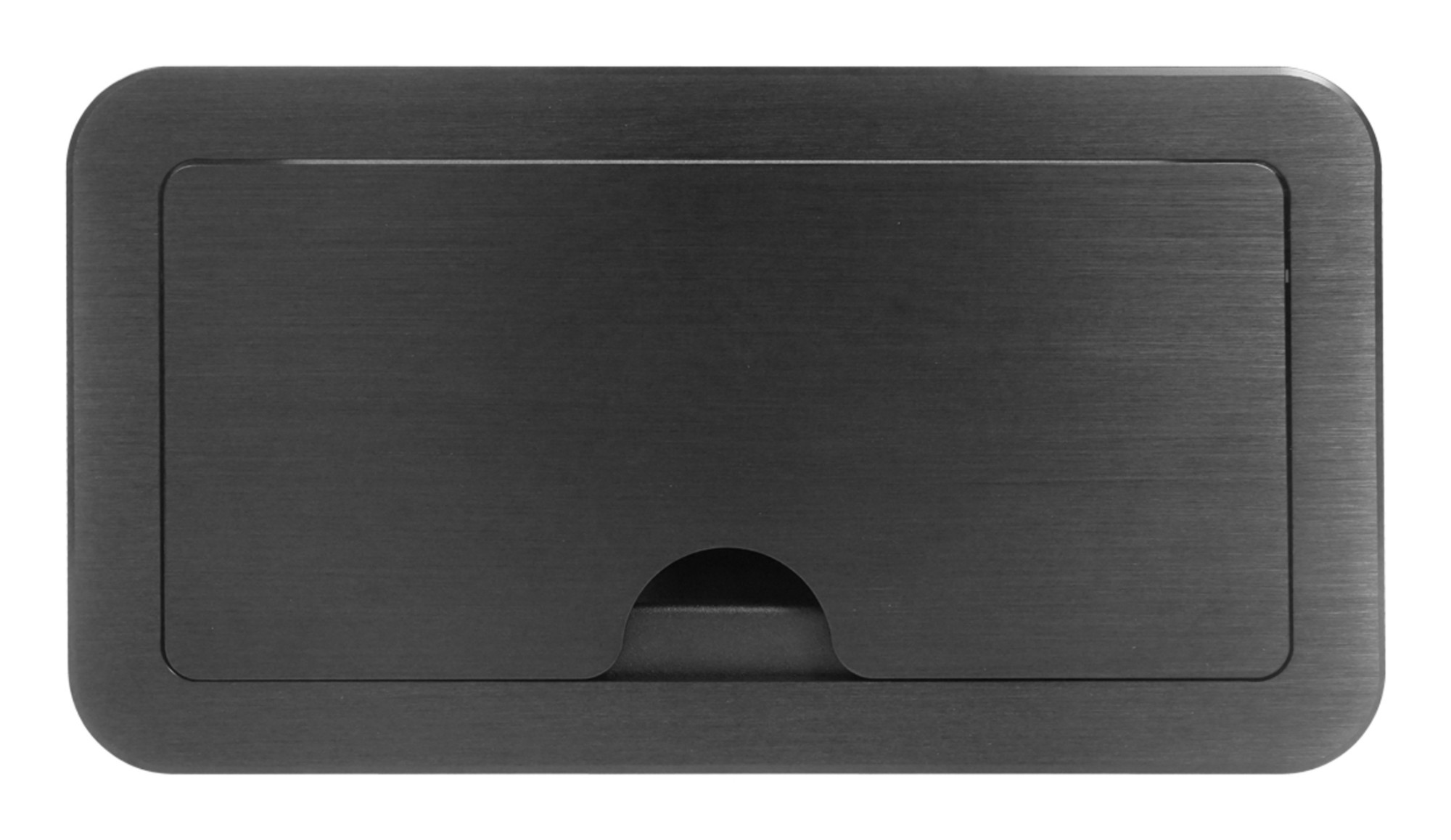 Biamp EasyConnect EC-P-US Table Cable box Black 1 pc(s)