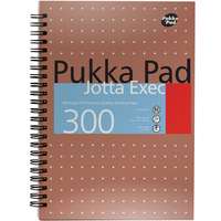 Image of Pukka PUKKA JOTTA EXEC A4PLUS 300P COPPER