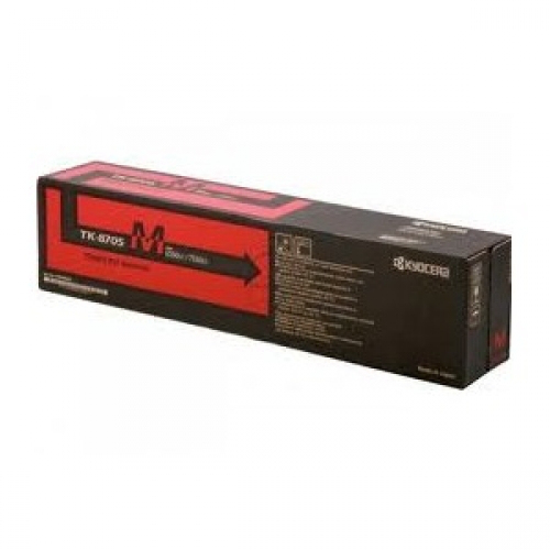 Image of Kyocera 1T02K9BNL0/TK-8705M Toner-kit magenta, 30K pages ISO/IEC...