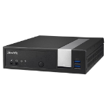 Shuttle XPC slim DX30 Intel® Celeron® J3355 8 GB DDR3L-SDRAM 256 GB SSD Windows 10 IoT Enterprise Mini PC Black