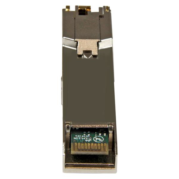 StarTech.com HPE J8177C Compatible SFP Module - 1000BASE-T - SFP to RJ45 Cat6/Cat5e - 1GE Gigabit Ethernet SFP - RJ-45 100m - HPE 1810, 1820, 2530