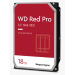 Western Digital Red Pro internal hard drive 18 TB 7200 RPM 512 MB 3.5" Serial ATA
