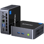 GMKtec NucBox M3 PLUS Intel® Core™ i9 16 GB DDR4-SDRAM 1 TB SSD Windows 11 Pro Mini PC Black