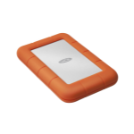 LaCie Rugged Mini external hard drive 1000 GB Orange,Silver