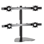 Chief Widescreen Quad Monitor Table Stand monitor mount / stand Desk Black