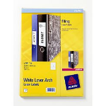 Avery L7171-25 self-adhesive label White 100 pc(s)