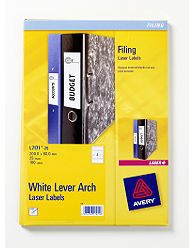Image of Avery L7171-25 self-adhesive label White 100 pc(s)