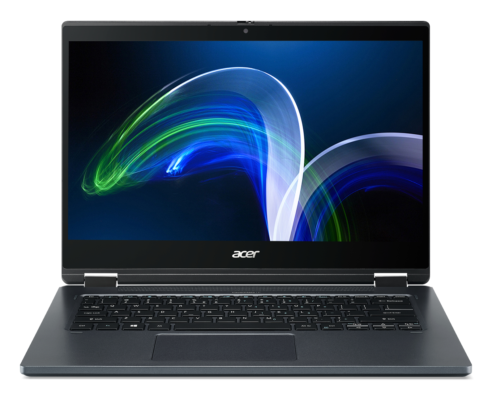 Acer TravelMate TMP414RN-51-59R0 Híbrido (2-en-1) 35,6 cm (14") Pantalla táctil Full HD Intel® Core™ i5 de 11ma Generación 16 GB DDR4-SDRAM 512 GB SSD Wi-Fi 6 (802.11ax) Windows 10 Pro Azul