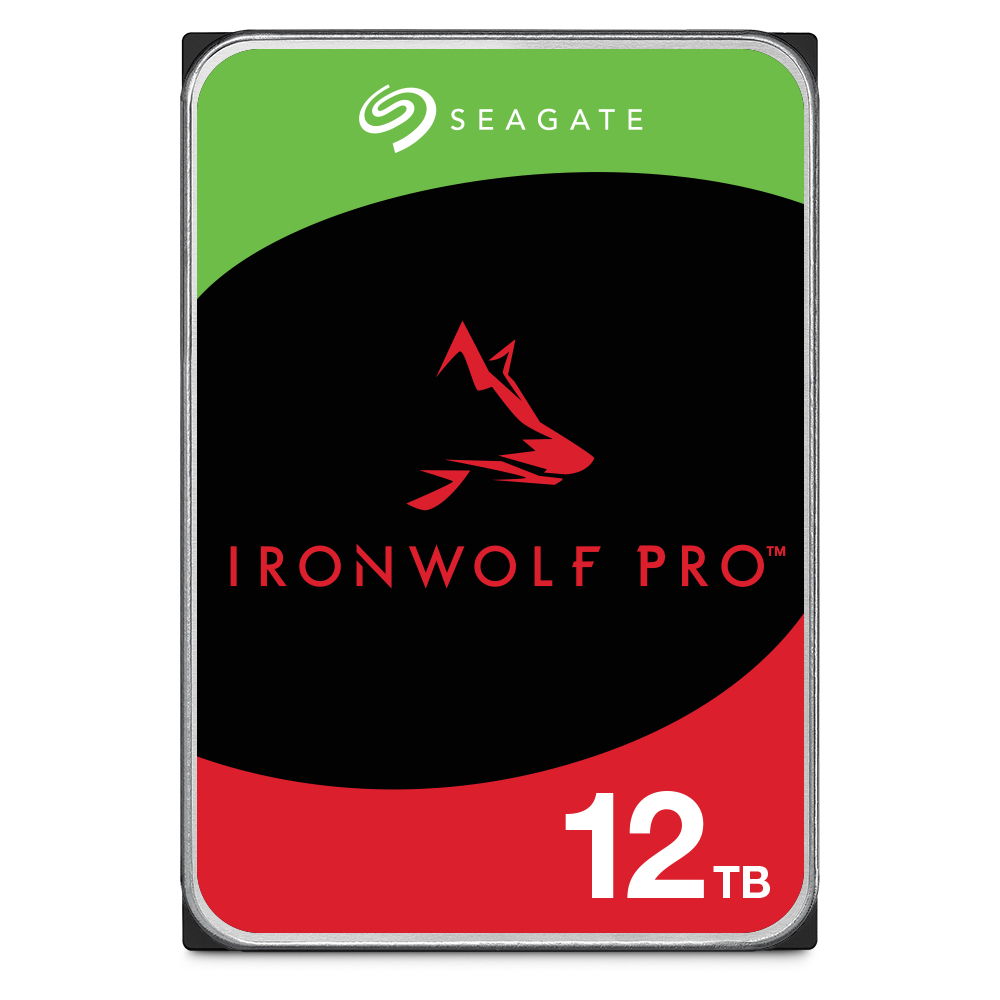 Image of Seagate IronWolf Pro ST12000NT001 4 PACK internal hard drive 3.5"...