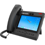 Hikvision DS-KP9301-HE1 IP telefoon Zwart 20 regels IPS