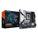 GIGABYTE Z890M GAMING X Motherboard - Supports Intel Core Ultra (Series 2) CPUs, 8+1+2 phases VRM, up to 8800MHz DDR5 (OC), 1xPCIe 5.0 + 2xPCIe 4.0, 2.5GbE LAN, USB 3.2 Gen 1