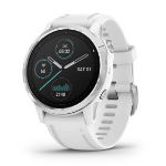 Garmin fēnix 6S 3.05 cm (1.2") 42 mm 240 x 240 pixels Black, White GPS (satellite)