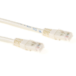 ACT Ivoor 25 meter U/UTP CAT6 patchkabel met RJ45 connectoren