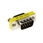 ACT D-sub Adapter 9 polig male naar 9 polig female