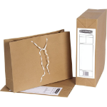 Bankers Box R-Kive Basic Storage Bag Files Foolscap Pack of 25