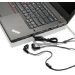 Lenovo 4XD0J65079 headphones/headset Wired In-ear Calls/Music Black