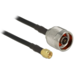 DeLOCK 89419 coaxial cable CFD200 7.5 m SMA Black