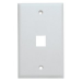 Weltron 44-791 outlet box White