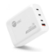 Siig AC-PW2511-S1 mobile device charger Smartphone, Laptop, Tablet White Fast charging Indoor