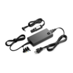 HP 90W Slim Combo USB power adapter/inverter Universal Black