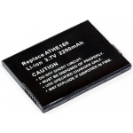 CoreParts MBP1102 mobiele telefoon onderdeel Batterij/Accu Zwart