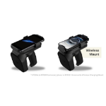 Bluebird RFR901_ Impinj E710, RFID Region (EMEA) - 800Mhz, BT5.3, S2X Standard and Extended Battery Mount, 4,900mAh, 3.63V Standard Battery, RFID Standard Range, Circular Antenna, IP54, 1 USB-C, 1.5M Drop,