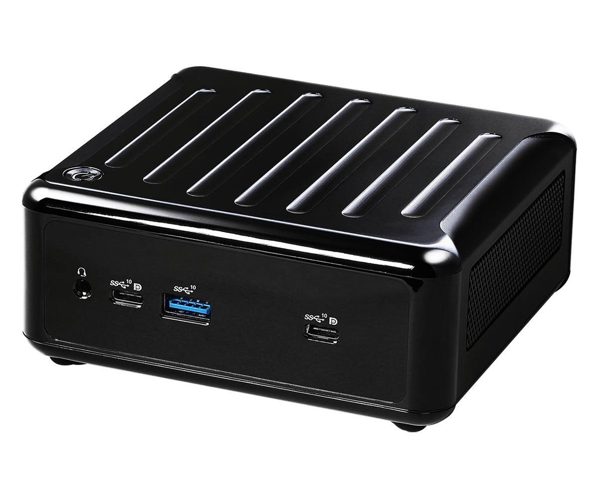 Image of Asrock NUC BOX-1165G7 0.62L sized PC Black i7-1165G7 1.2 GHz