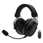 GENESIS Toron 706 Wireless Headset Bedraad en draadloos Hoofdband Gamen USB Type-C Bluetooth Zwart
