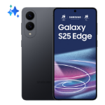 Samsung Galaxy S25 Edge 17 cm (6.7") Dual SIM Android 15 5G USB Type-C 12 GB 512 GB 3900 mAh Black