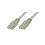 Microconnect CAT5e UTP 1m networking cable Grey U/UTP (UTP)