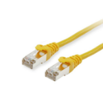 Equip Cat.6A S/FTP Patch Cable, Yellow, 25m