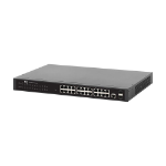 Eaton NGS24C2-1 network switch Managed L2 Gigabit Ethernet (10/100/1000) 1U Black