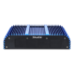 Shuttle BPCRL02-i3 industrial Box-PC, i3-1315U , 2x SO-DIMM, 2x LAN, 1x COM, 1xHDMI,4x USB, ventilatorloos , 24/7 permanent gebruik