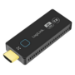 LogiLink HDW0111AT AV extender AV transmitter Black