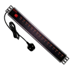 FDL 32 PORT USB FAST CHARGE 19 INCH RACK PDU - USB C & USB A