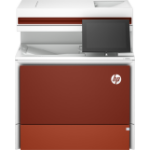 HP LaserJet Color Enterprise MFP 5800dn Printer, Print, copy, scan, fax (optional), Automatic document feeder; Optional high-capacity trays; Touchscreen; TerraJet cartridge