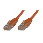 Microconnect 15m Cat6 RJ-45 networking cable Orange U/UTP (UTP)