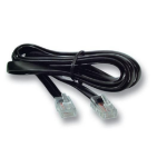 Microconnect MPK430S telephone cable 3 m Black