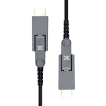 ProXtend HDMIDD2.0AOC-010 HDMI cable 10 m HDMI Type C (Mini) Black