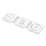 LogiLink PA0344 mobile device charger Universal White USB Wireless charging Fast charging Indoor