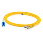 AddOn Networks ADD-LC-FC-5M9SMF InfiniBand/fibre optic cable 196.9" (5 m) Yellow