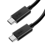 4XEM 4XUSB40G050CM USB cable 19.7" (0.5 m) USB4 Gen 3x2 USB C Black
