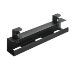 Brateck CC11-9B cable tray Straight cable tray Black