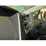 Brodit 855200 houder Passieve houder Mobiele computer, Mobiele telefoon/Smartphone, Navigator Zwart