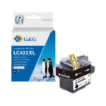 CTS Wholesale Compatible Replacement for the Brother LC422XLBK High Capacity Black Ink Cartridge 69ml