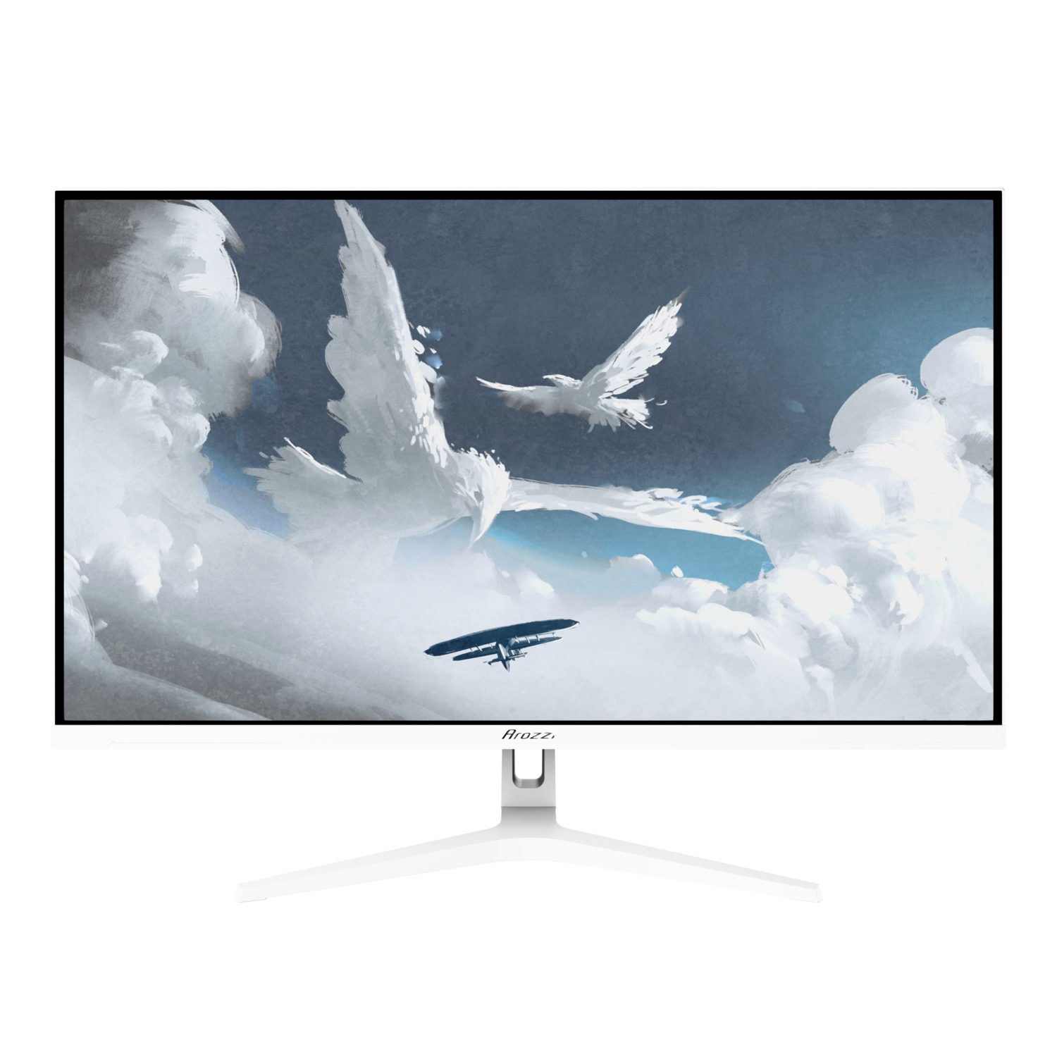 Arozzi Nova 32â€³ computer monitor 80 cm (31.5") 2560 x 1440 pixels Quad HD LED White