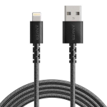 ANKER PowerLine Select+ USB Cable With Lightning Connector 6ft For Offline B2B - UN (Excluded CN Europe) Black Iteration 1