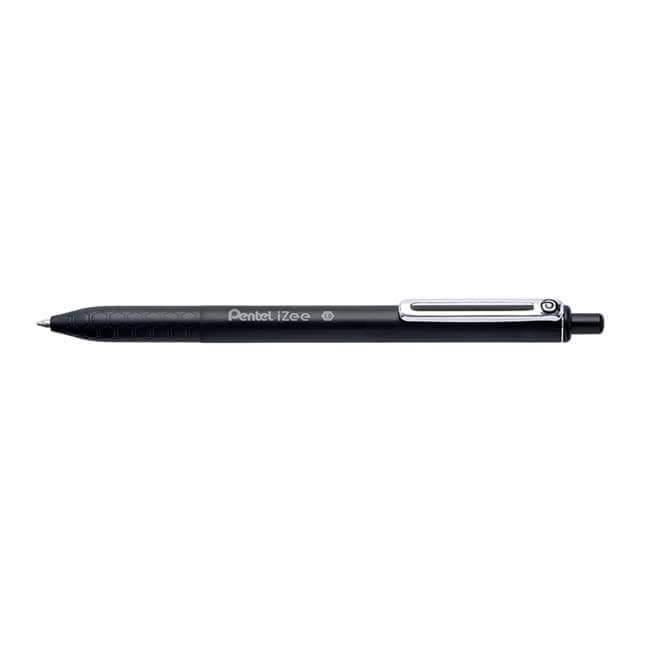Image of Pentel BX470-A ballpoint pen Black Stick ballpoint pen Fine 1 pc(s)