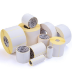 Zebra 3002802 printeretiket Wit Zelfklevend printerlabel